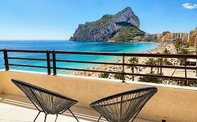 Apartamento Dúplex Aloha Calpe, primera línea de playa